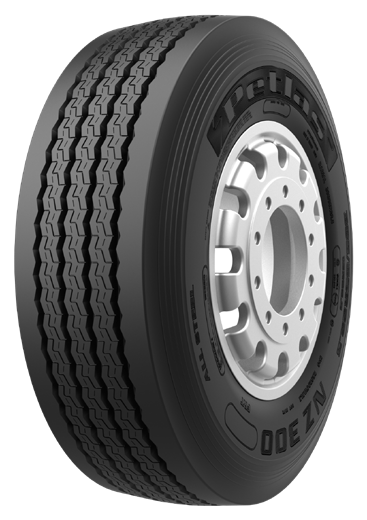 Шина вантажна PETLAS 385/65 R22.518PR NZ300 TL 160K (79300, 8680830017755)